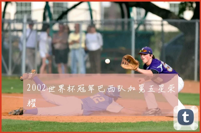2002世界杯冠军巴西队加冕五星荣耀