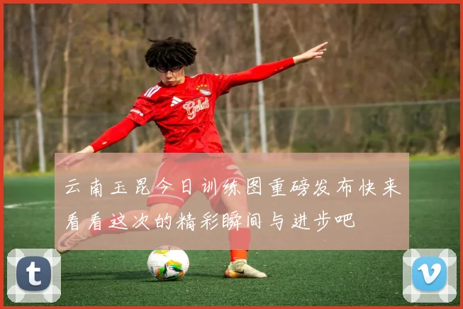 云南玉昆今日训练图重磅发布快来看看这次的精彩瞬间与进步吧