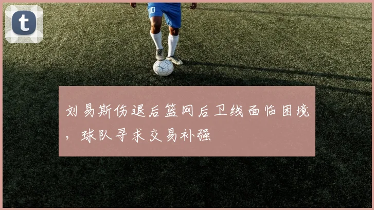 刘易斯伤退后篮网后卫线面临困境,球队寻求交易补强