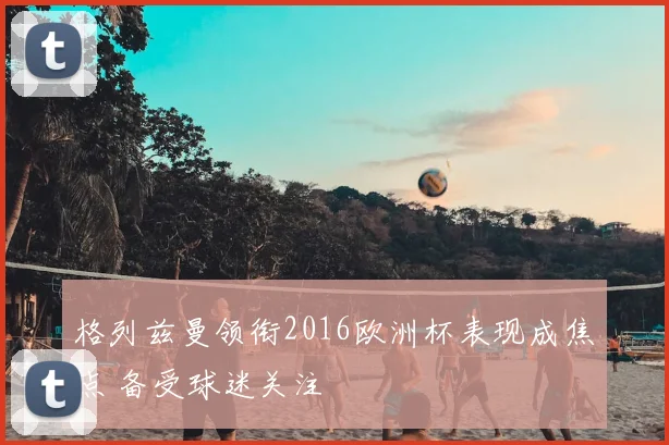 格列兹曼领衔2016欧洲杯表现成焦点 备受球迷关注