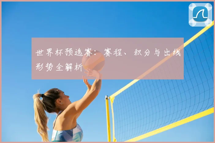 世界杯预选赛：赛程、积分与出线形势全解析