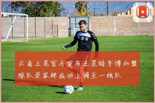 云南玉昆官方宣布王星皓李博加盟球队荣家辉成功上调至一线队
