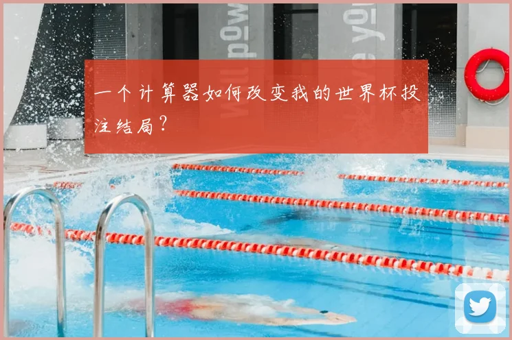一个计算器如何改变我的世界杯投注结局？